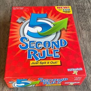 5 Second Rule Game by PlayMonster